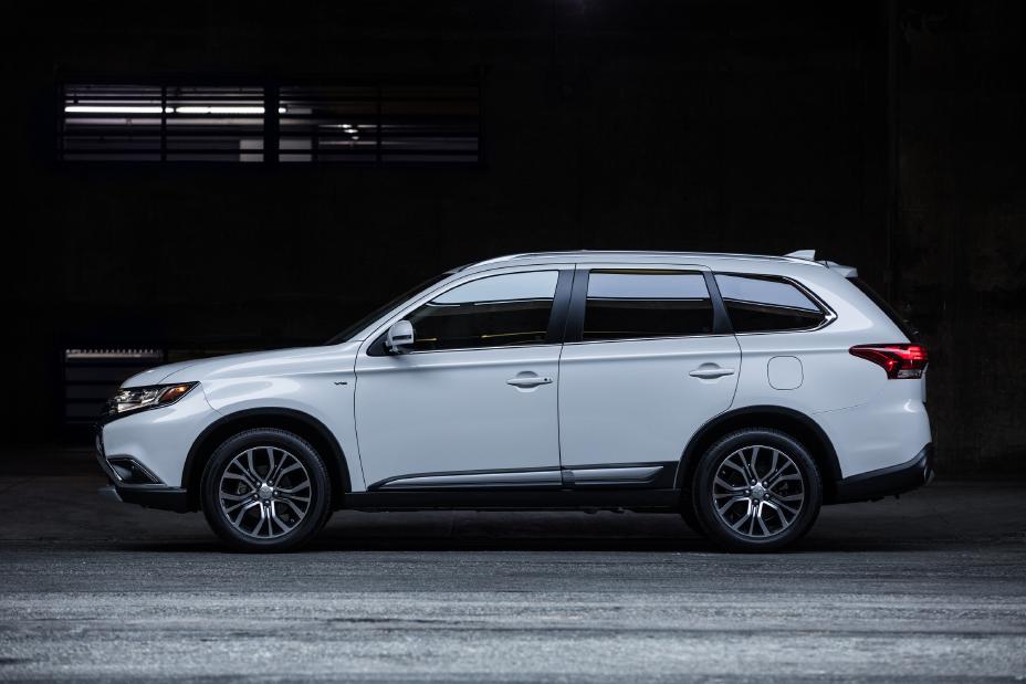 2018 Mitsubishi Outlander Press Kit