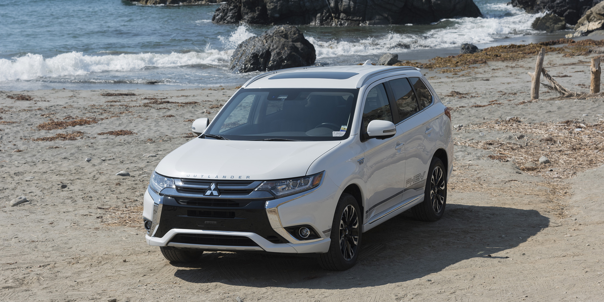 outlander phev lift kit